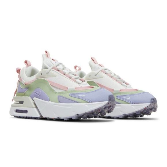 Nike Air Max 95 Furyosa Pastel Women’s Size 12/10.5 Mens White Purple DH0531-100 - Picture 1 of 5